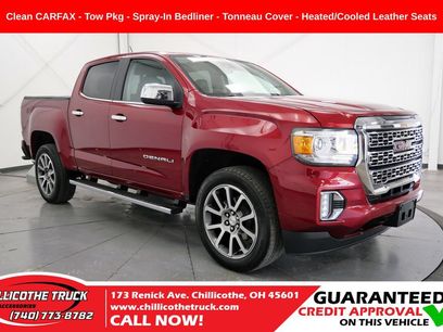 Used 2021 GMC Canyon Denali