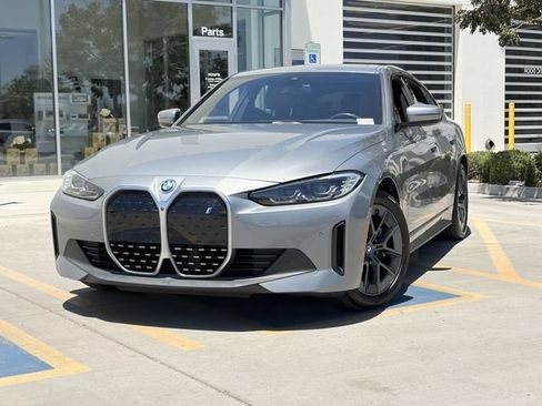 Used 2023 BMW i4 eDrive35 w/ Parking Assistance Package RWD image 3