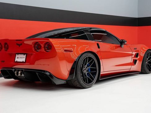 Used 2011 Chevrolet Corvette ZR1 w/ Preferred Equipment Group RWD image 63