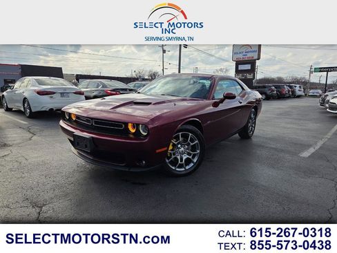 Used 2017 Dodge Challenger GT w/ Driver Convenience Group image 1