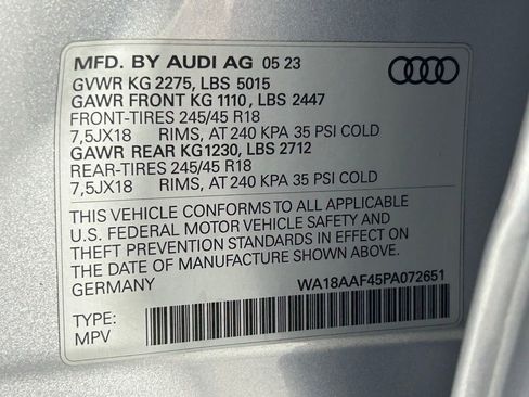 Used 2023 Audi A4 2.0T allroad Premium Plus w/ Premium Plus Package image 40