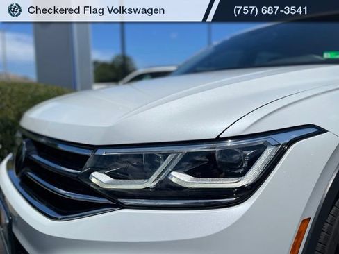 Used 2024 Volkswagen Tiguan SEL R-Line AWD/4WD image 12