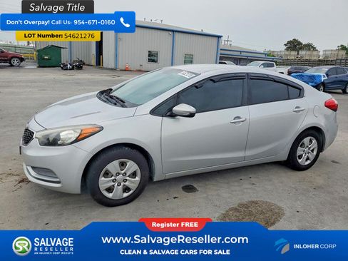 Used 2015 Kia Forte LX FWD image 1