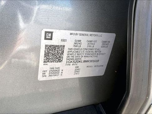 Used 2021 GMC Yukon Denali w/ Denali Premium Package image 14