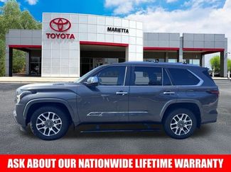 New 2026 Toyota Sequoia 1794 Edition video 2