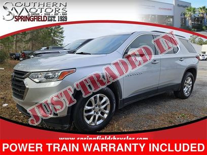 Used 2020 Chevrolet Traverse LT