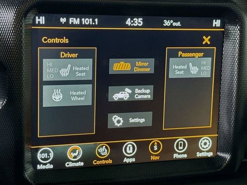 Used 2023 Jeep Wrangler Unlimited w/ Cold Weather Group AWD/4WD image 12