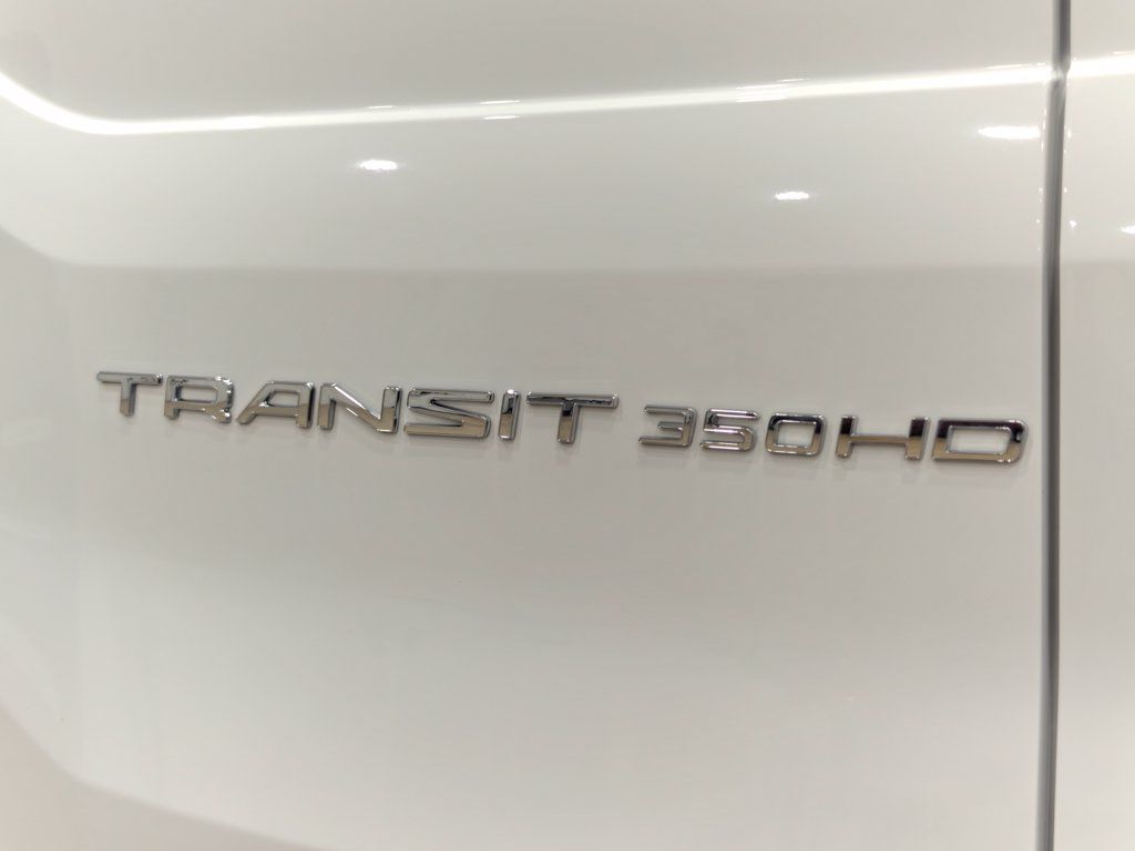 Used 2023 Ford Transit 350 148 High Roof Extended AWD image 36
