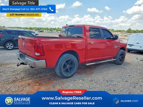 Used 2014 RAM 1500 Big Horn RWD image 4