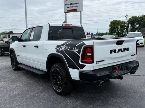 Used 2025 RAM 1500 Rebel w/ Rebel Level 1 Equipment Group AWD/4WD image 37
