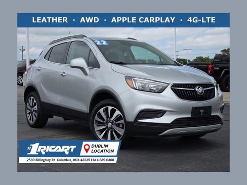 Used 2022 Buick Encore Preferred w/ Safety Package AWD/4WD image 1