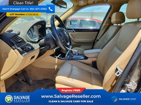 Used 2015 BMW X3 xDrive28d AWD/4WD image 9