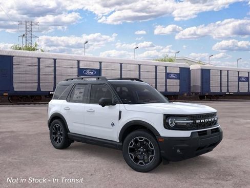 New 2026 Ford Bronco Sport Outer Banks w/ Outer Banks Tech Package+ AWD/4WD image 8