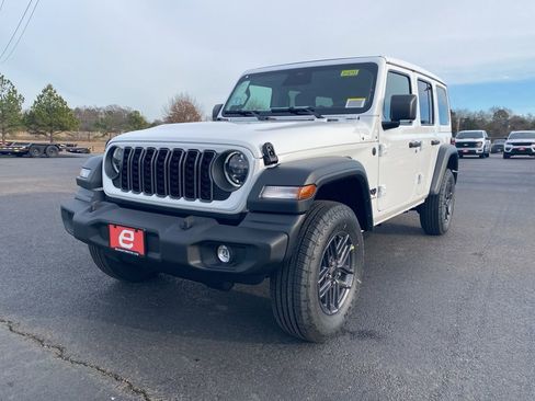 New 2026 Jeep Wrangler Sport S image 3