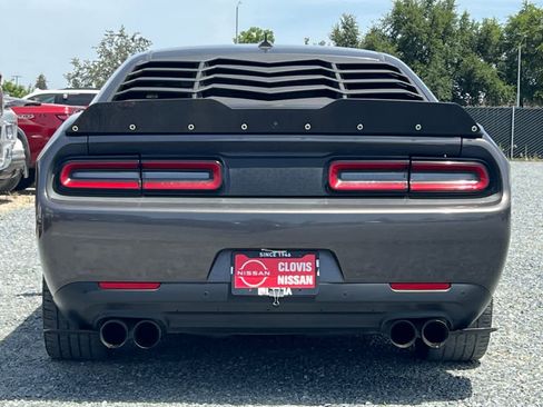 Used 2016 Dodge Challenger R/T Scat Pack w/ Leather Interior Group RWD image 8
