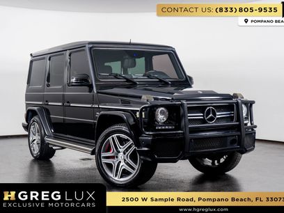 Used 2013 Mercedes-Benz G 63 AMG 4MATIC