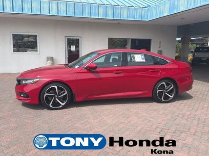 Used 2020 Honda Accord Sport