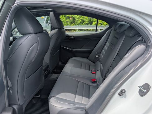 Used 2023 Lexus IS 350 F Sport w/ Memory Package AWD/4WD image 14
