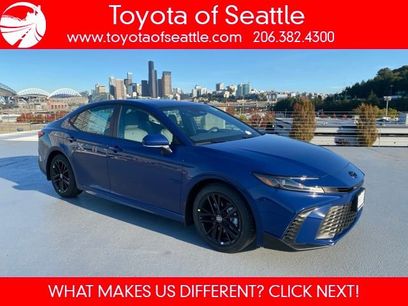 New 2026 Toyota Camry SE