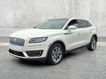 Used 2019 Lincoln Nautilus Select