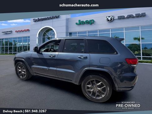 Used 2021 Jeep Grand Cherokee Limited w/ Quick Order Package 28K 80th AWD/4WD image 5