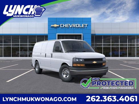 New 2025 Chevrolet Express 2500 w/ Driver Convenience Package RWD image 1