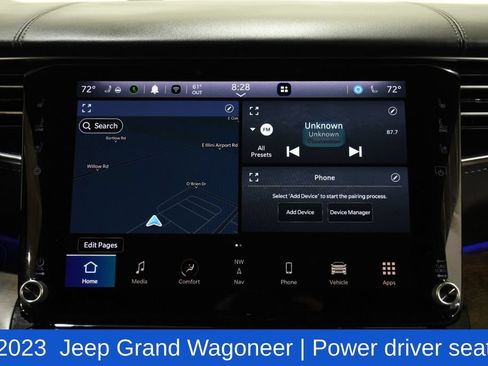 Used 2023 Jeep Grand Wagoneer 4WD image 13