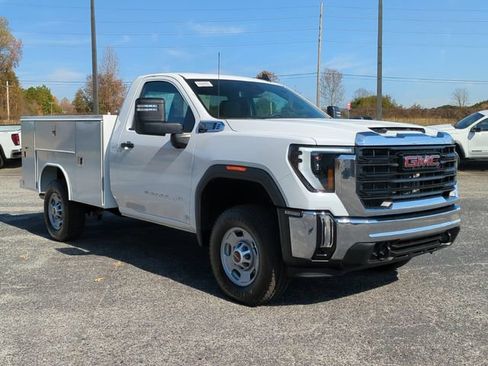 New 2024 GMC Sierra 2500 Pro w/ Convenience Package AWD/4WD image 3