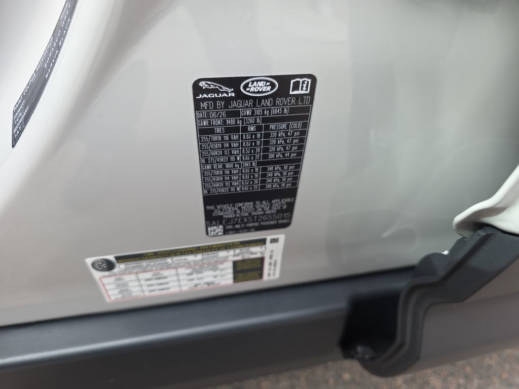 New 2026 Land Rover Defender 110 S AWD/4WD image 24