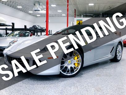 Used 2008 Ferrari 599 GTB Fiorano
