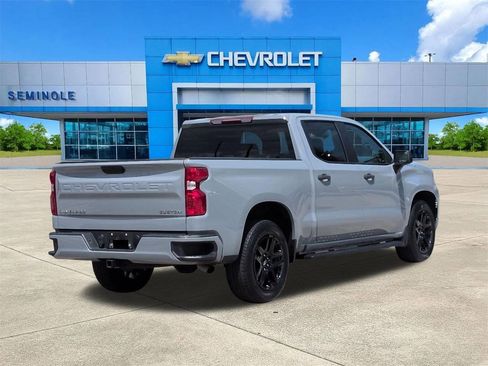 Used 2024 Chevrolet Silverado 1500 Custom RWD image 4