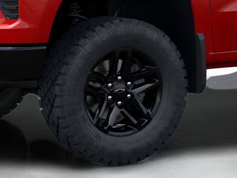 New 2026 Chevrolet Silverado 1500 Custom Trail Boss image 9