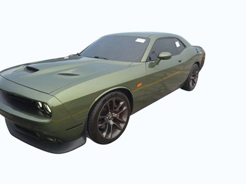 Used 2021 Dodge Challenger R/T Scat Pack w/ Plus Package RWD image 3
