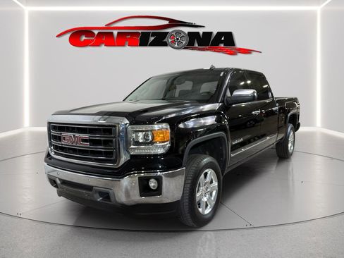 Used 2014 GMC Sierra 1500 SLT w/ SLT Preferred Package RWD image 4
