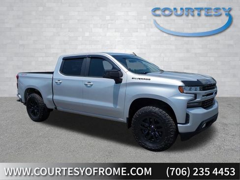 Used 2019 Chevrolet Silverado 1500 RST w/ All-Star Edition AWD/4WD image 1