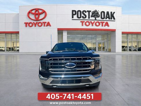 Used 2023 Ford F150 Lariat w/ Equipment Group 502A High AWD/4WD image 11