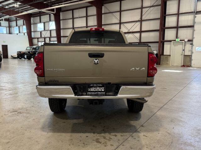 Used 2007 Dodge Ram 2500 Truck SLT w/ Quad Cab Big Horn Value Group AWD/4WD image 9