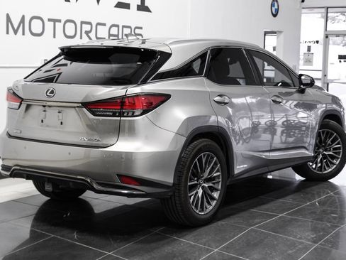 Used 2022 Lexus RX 450h F Sport w/ Accessory Package AWD/4WD image 8