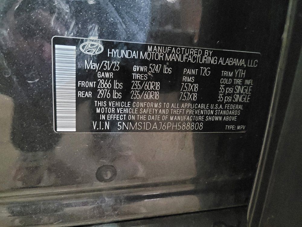 Used 2023 Hyundai Santa Fe SE AWD/4WD image 33