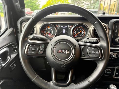 Used 2020 Jeep Wrangler Unlimited Sport S AWD/4WD image 11