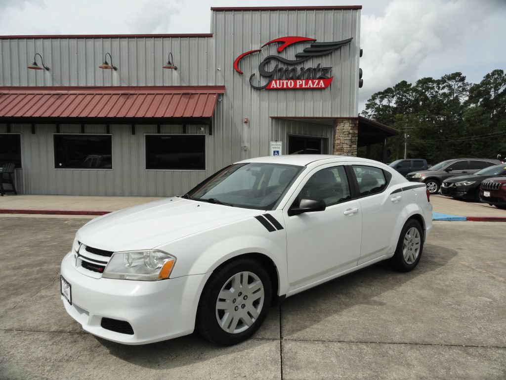 Used 2014 Dodge Avenger SE FWD image 1