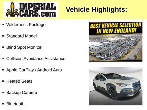 Used 2025 Subaru Crosstrek 2.5i Wilderness w/ Wilderness Package AWD/4WD image 3