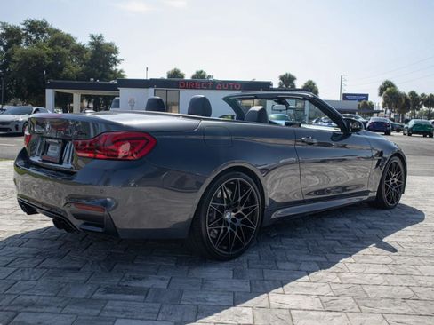 Used 2018 BMW M4 Convertible w/ Competition Package RWD image 10