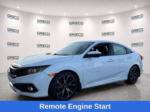 Used 2019 Honda Civic Sport image 3