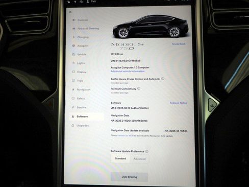 Used 2016 Tesla Model S AWD image 14