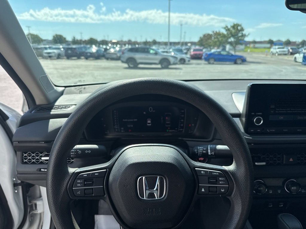 Certified 2024 Honda Accord EX image 12