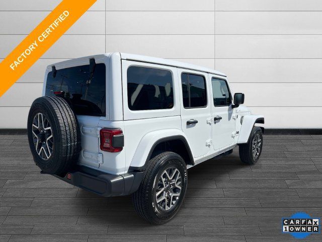 Used 2026 Jeep Wrangler Unlimited Sahara AWD/4WD image 4
