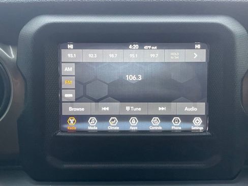 Used 2021 Jeep Wrangler Unlimited Sport image 11