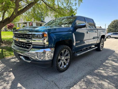 Used 2018 Chevrolet Silverado 1500 LTZ w/ Texas Edition AWD/4WD image 3