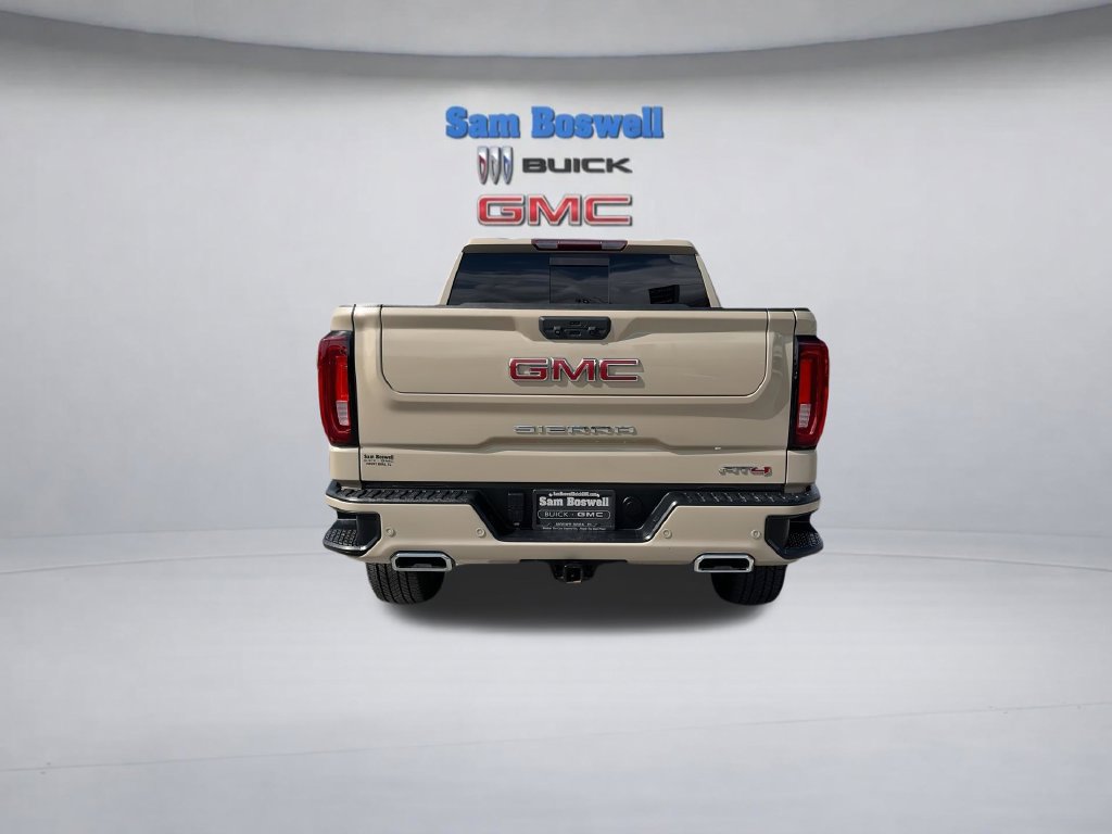 Used 2023 GMC Sierra 1500 AT4 w/ AT4 Premium Package AWD/4WD image 9